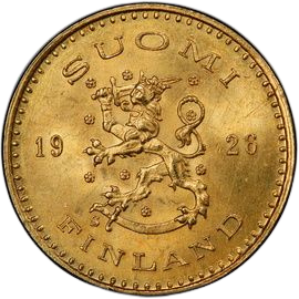 Suomi, 100 markkaa 1926