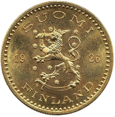 Suomi, 200 markkaa 1926