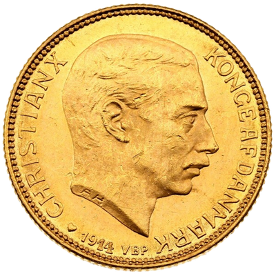 Tanska, kruunu (arvot 5-20 kr)