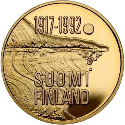 Suomi, 1000 markkaa 1992
