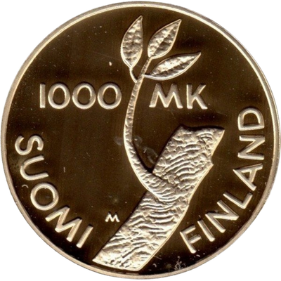 Suomi, 1000 markkaa 1997-1999
