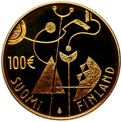 Suomi, 100 euroa 2007-2008