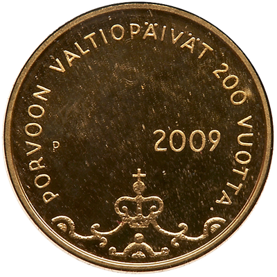 Suomi, 100 euroa 2009