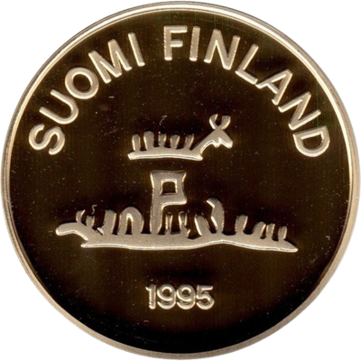 Suomi, 2000 markkaa 1995