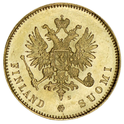 Suomi, 20 markkaa 1878-1913