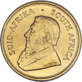 Etelä-Afrikka, krugerrand