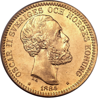 Ruotsi, kruunu (arvot 5-20 kr)