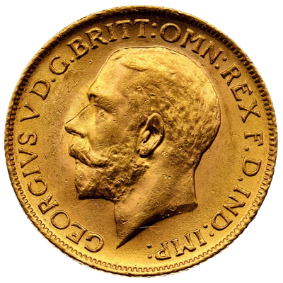 Englanti, sovereign (erityyppisiä)