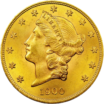 USA, dollari (vuoteen 1933 asti)